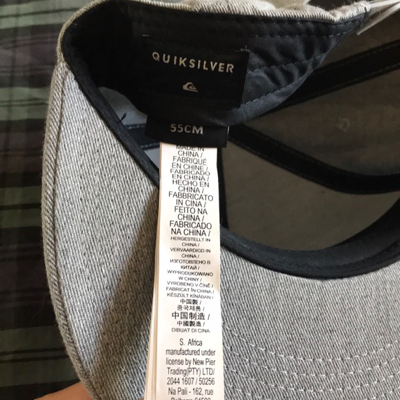 Quicksilver hat,  New - Picture 4 of 4